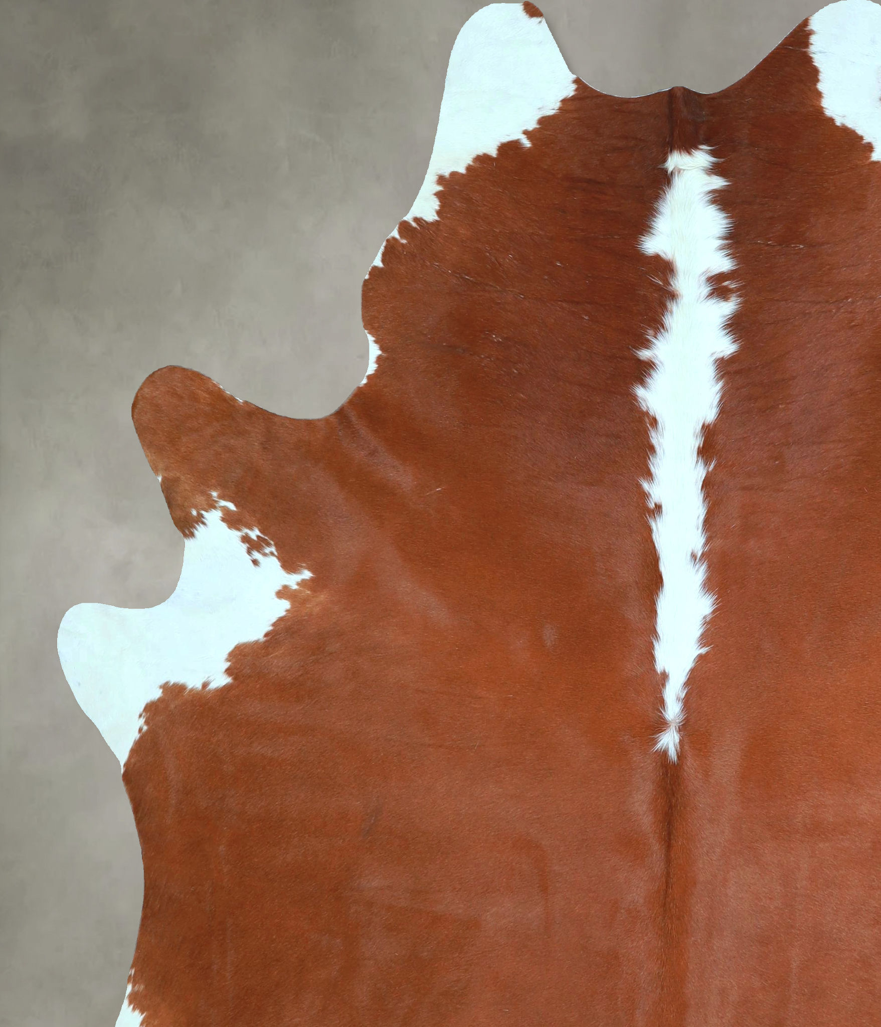 Hereford Cowhide Rug #A48726
