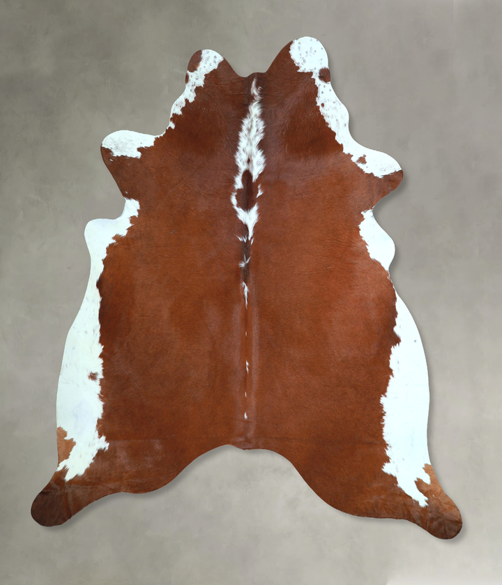 Hereford X-Large Brazilian Cowhide Rug 6'9"H x 6'5"W #A48754 by Hudson Hides