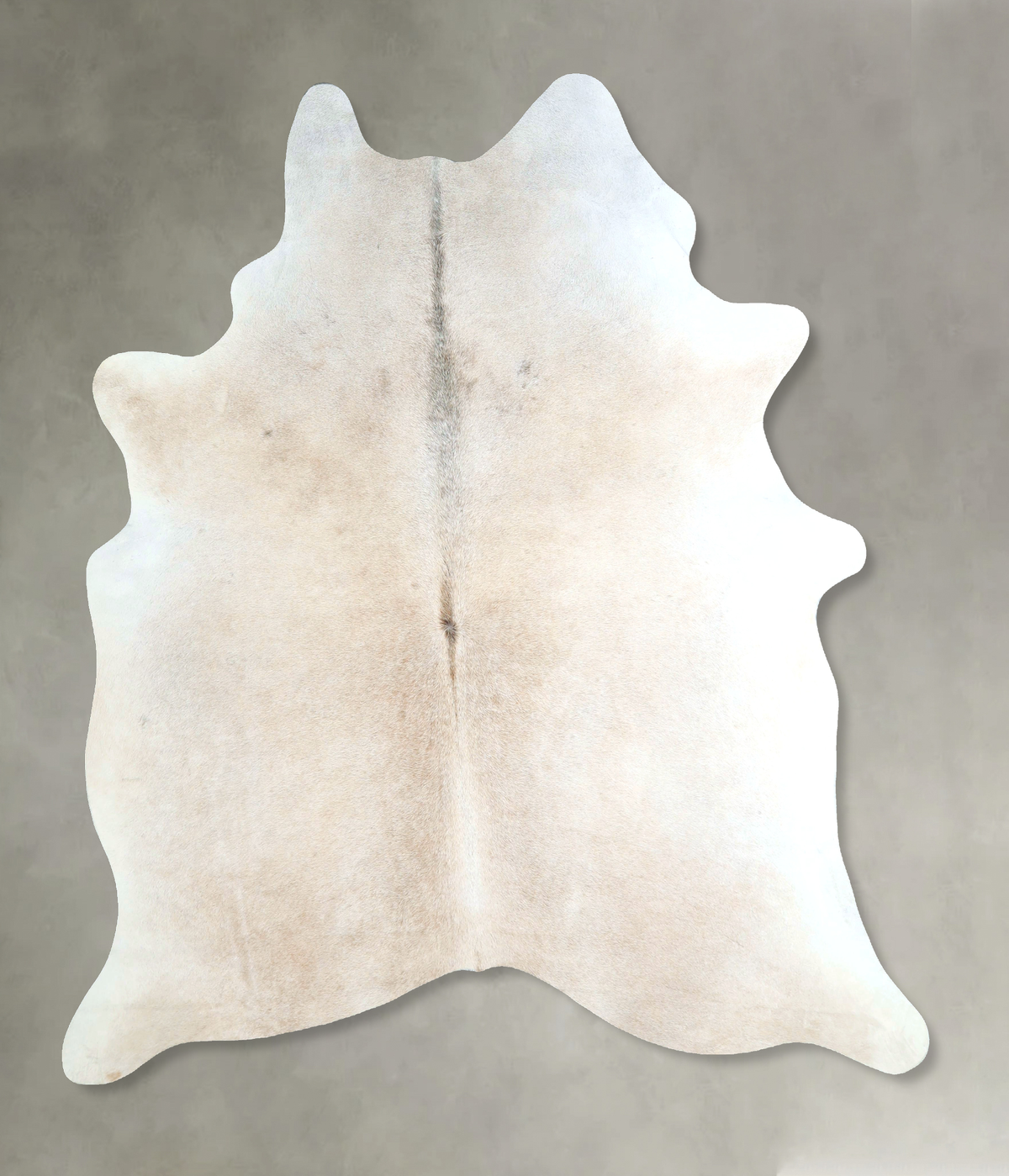 Grey with Beige Cowhide Rug #A48768