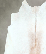 Grey with Beige X-Large Brazilian Cowhide Rug 6'7"H x 7'5"W #A48771 by Hudson Hides