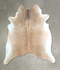 Grey with Beige X-Large Brazilian Cowhide Rug 6'9