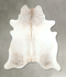 Grey with Beige X-Large Brazilian Cowhide Rug 6'10