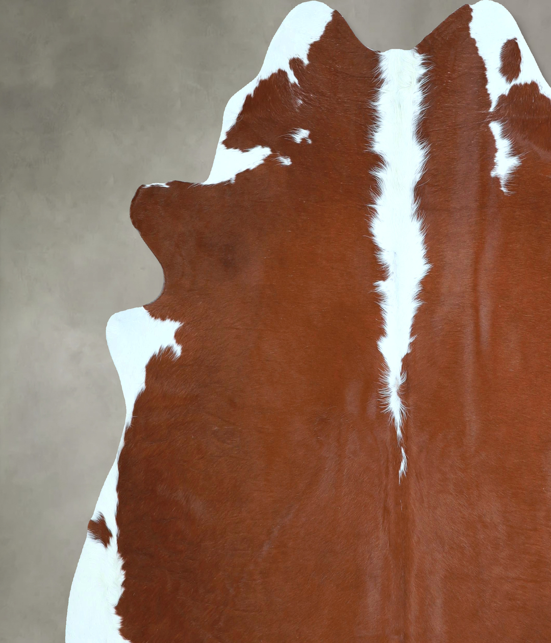 Hereford X-Large Brazilian Cowhide Rug 6'9"H x 6'7"W #A48832 by Hudson