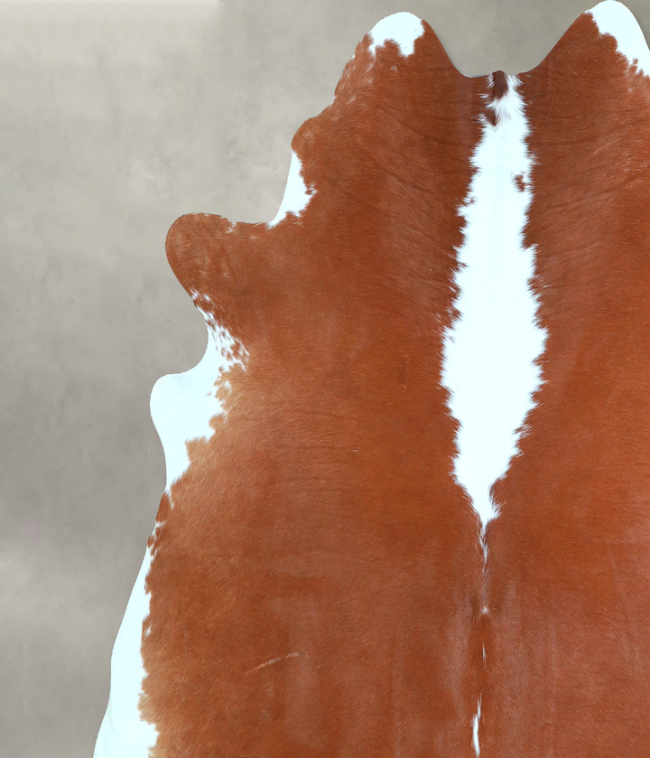 Hereford X-Large Brazilian Cowhide Rug 6'5"H x 6'8"W #A48834 by Hudson Hides