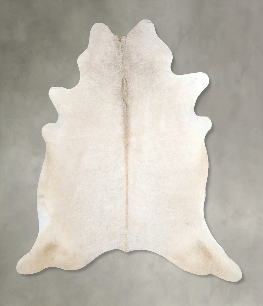 Palomino X-Large Brazilian Cowhide Rug 7'0"H x 6'6"W #A48903 by Hudson Hides