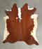 Hereford X-Large Brazilian Cowhide Rug 7'1