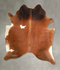 Warm Caramel X-Large Brazilian Cowhide Rug 7'6