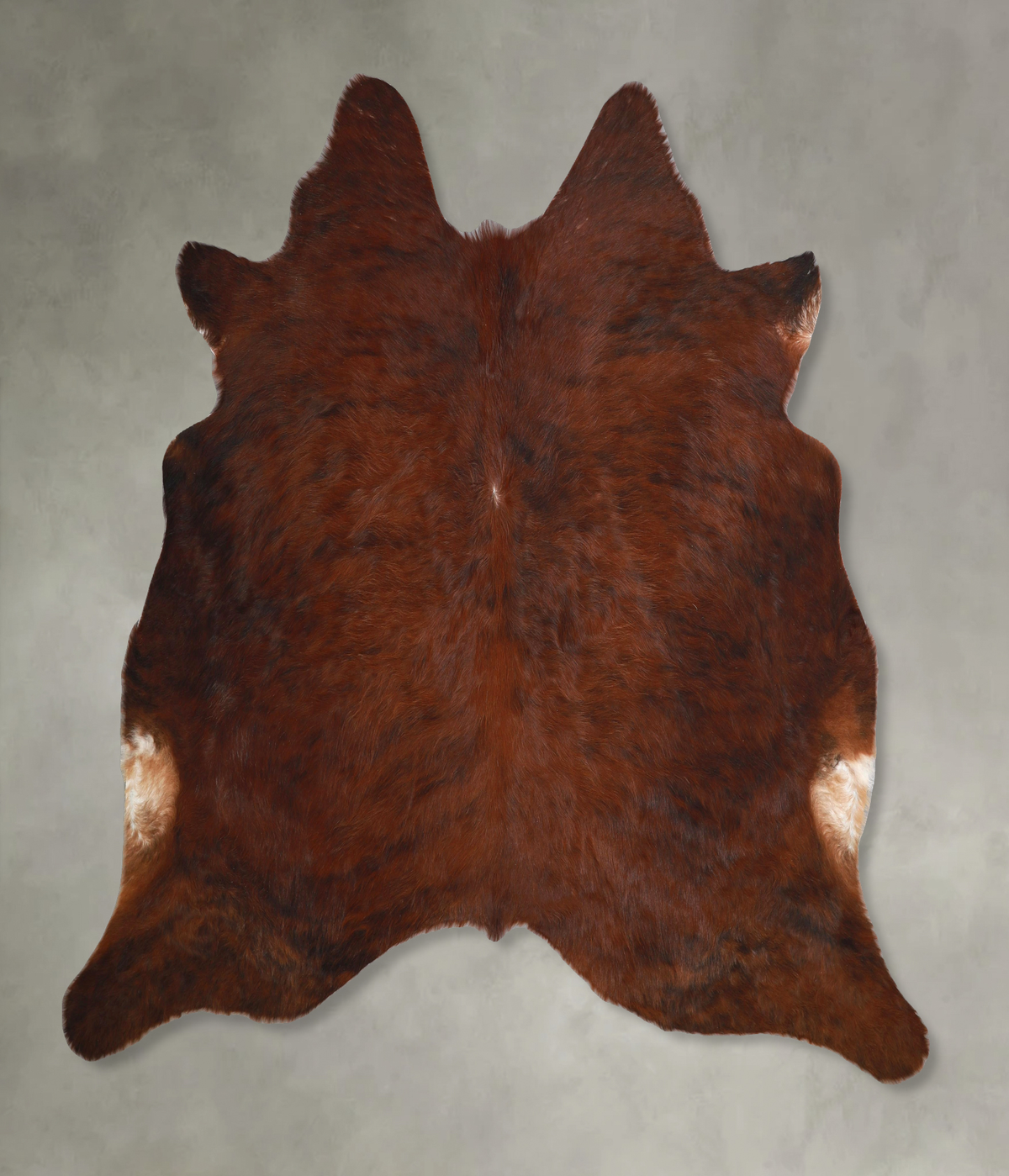 Dark Brindle Cowhide Rug #A48997