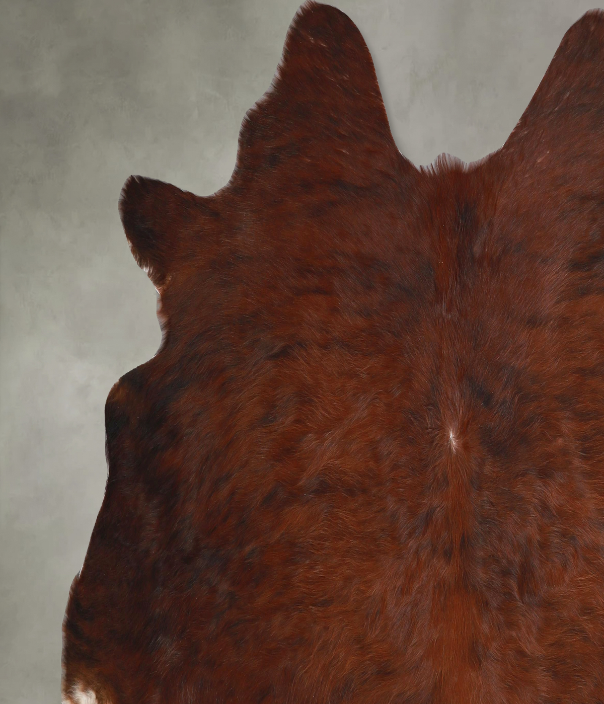 Dark Brindle Cowhide Rug #A48997