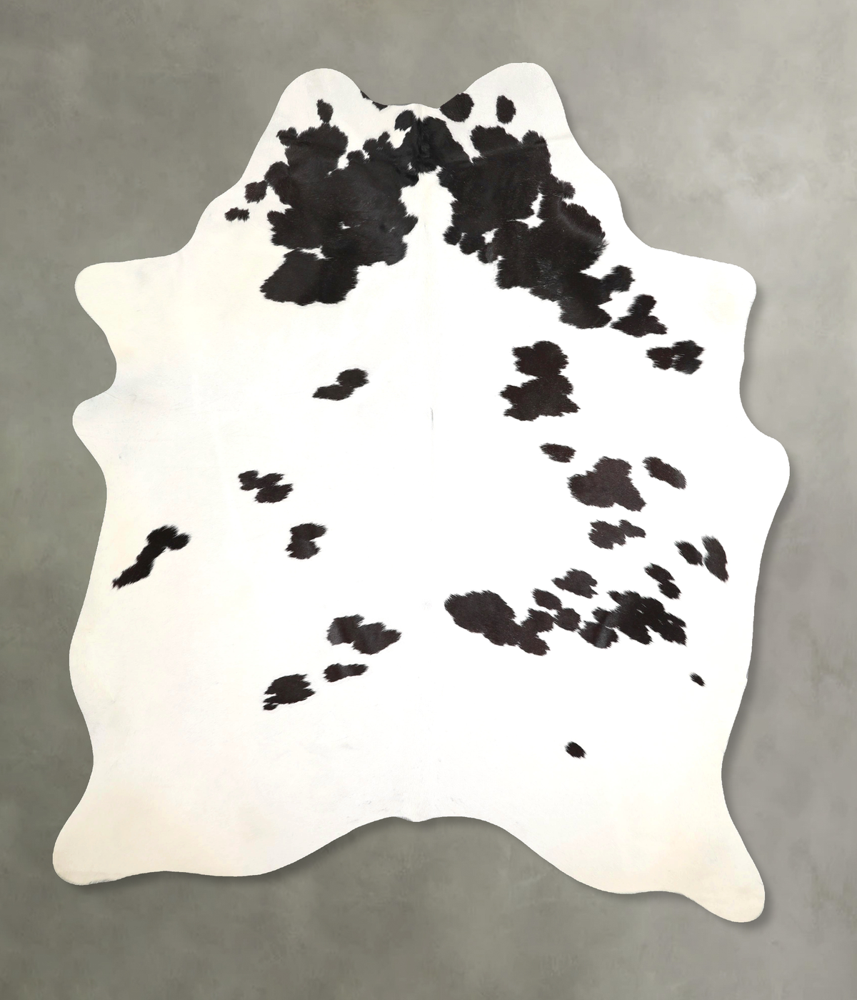 Black and White Cowhide Rug #A49001