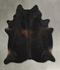 Chocolate XX-Large Brazilian Cowhide Rug 8'0