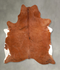 Medium Brindle X-Large Brazilian Cowhide Rug 7'0