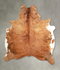 Medium Brindle X-Large Brazilian Cowhide Rug 7'3