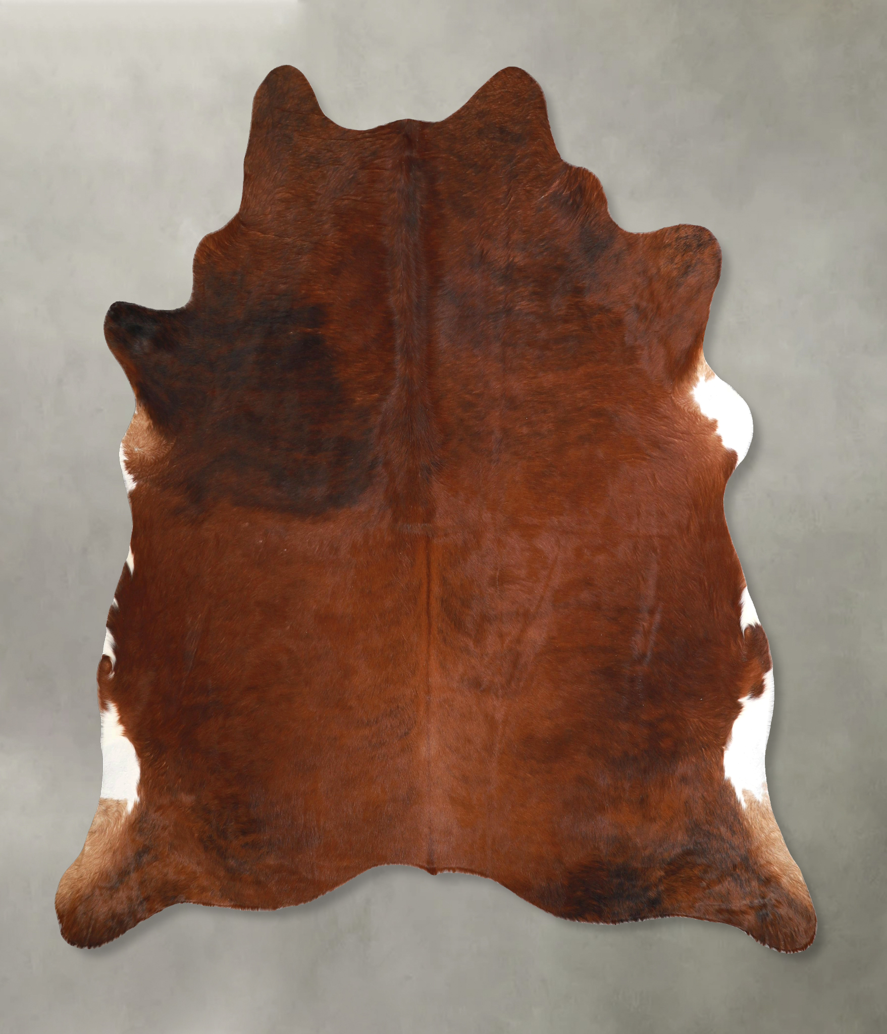 Medium Brindle Cowhide Rug #A49035