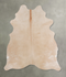 Beige X-Large Brazilian Cowhide Rug 7'3