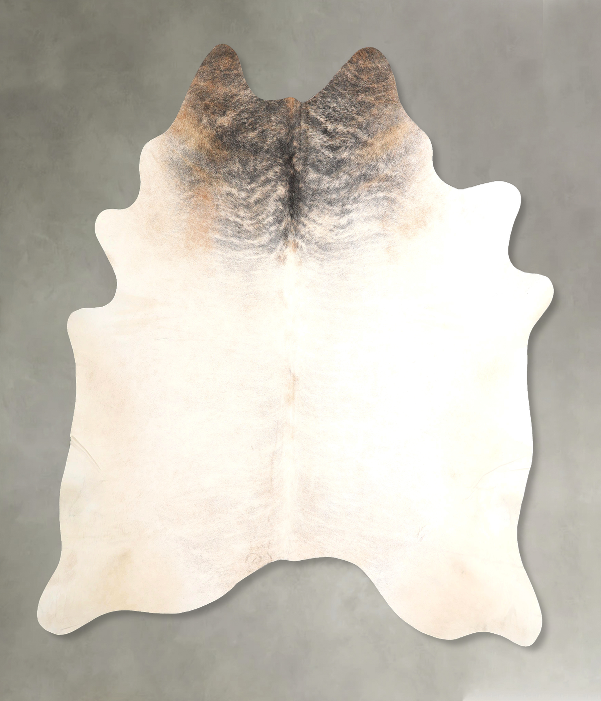 Grey Brindle Cowhide Rug #A49074