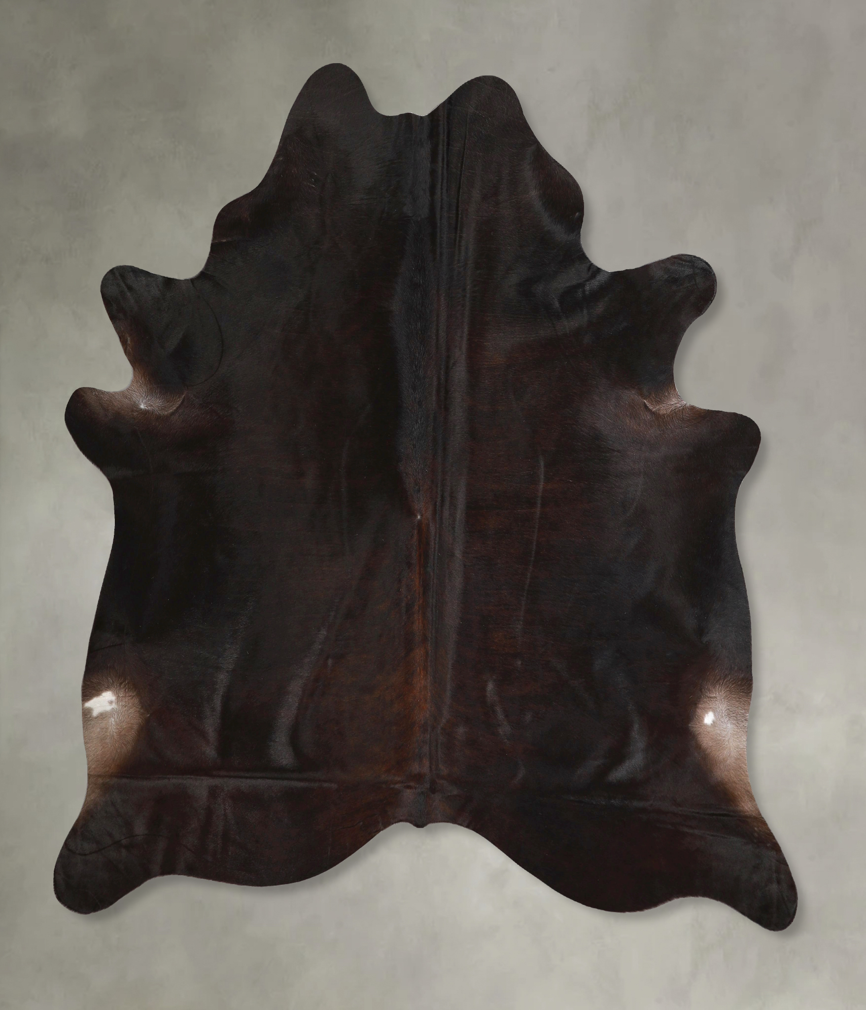 Chocolate Cowhide Rug #A49075