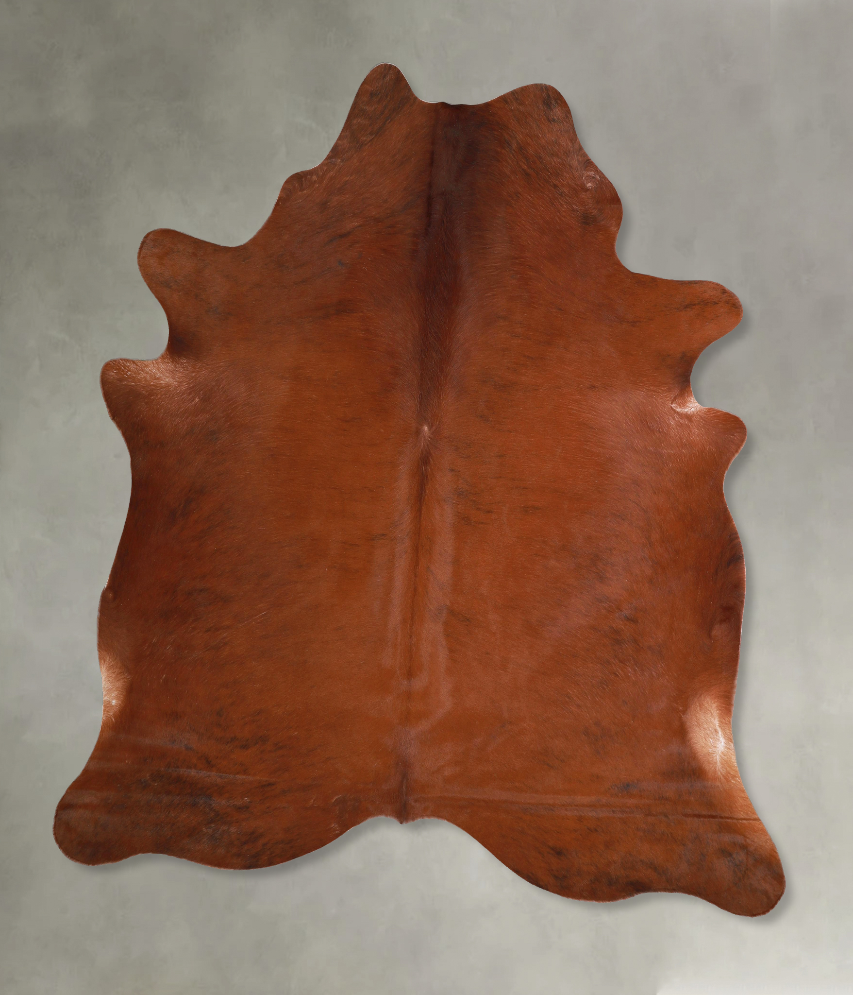 Medium Brindle Cowhide Rug #A49081