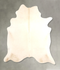 Ivory with Beige X-Large Brazilian Cowhide Rug 7'6