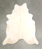 Ivory with Beige X-Large Brazilian Cowhide Rug 7'5