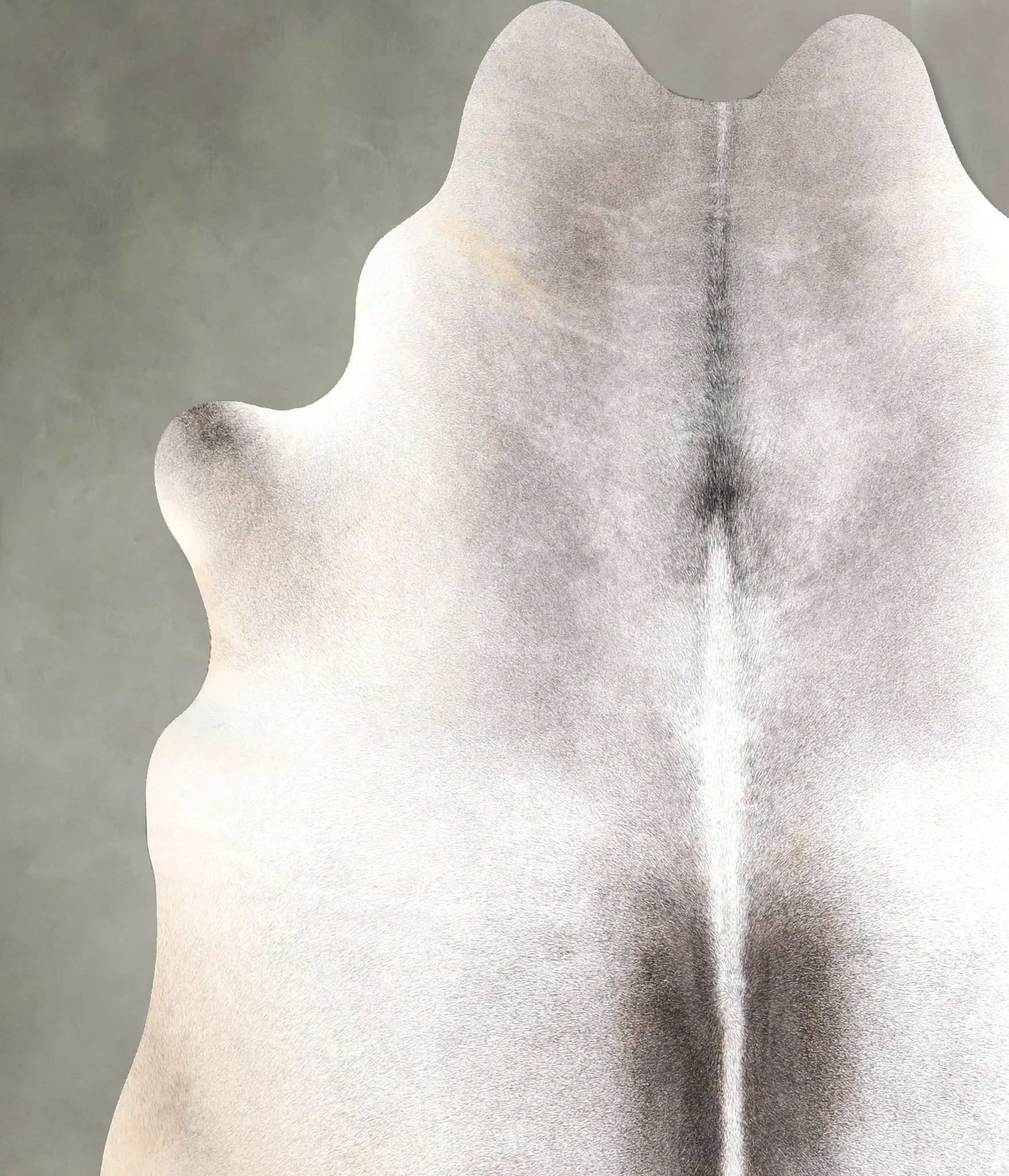 Medium Grey Cowhide Rug #A49106