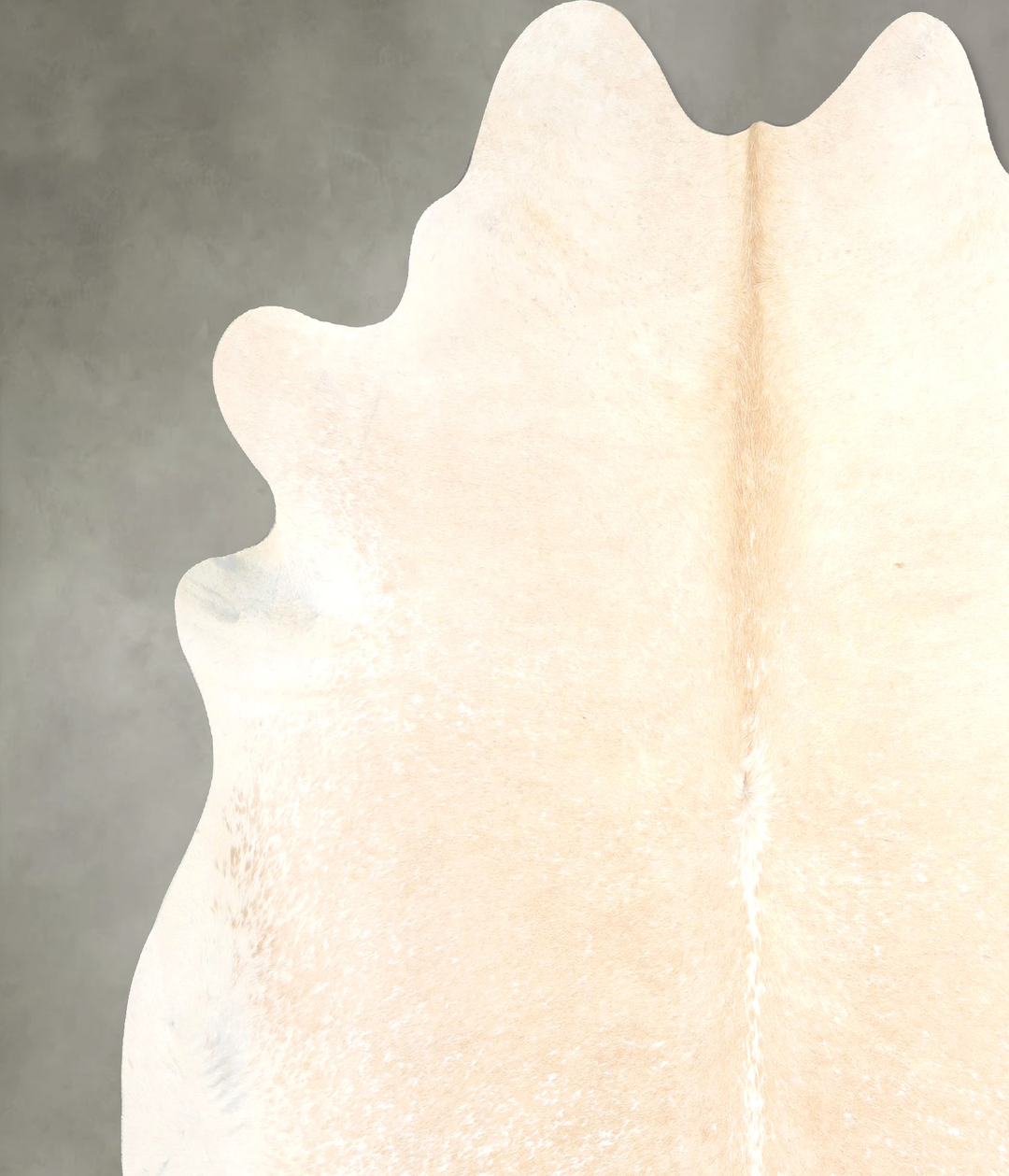 Palomino XX-Large Brazilian Cowhide Rug 7'8"H x 7'1"W #A49109 by Hudso