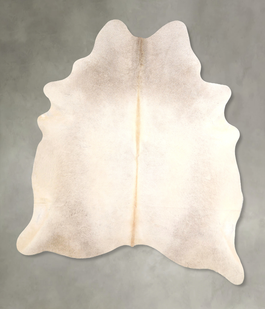 Taupe X-Large Brazilian Cowhide Rug 7'3"H x 6'2"W #A49117 by Hudson Hi