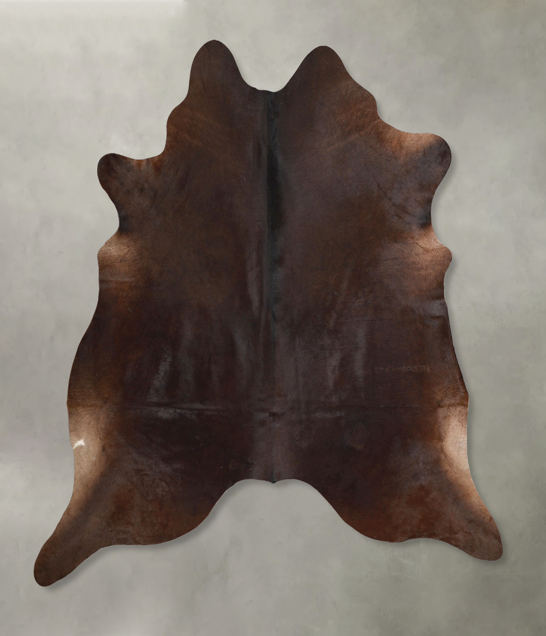 Chocolate Cowhide Rug #A49125