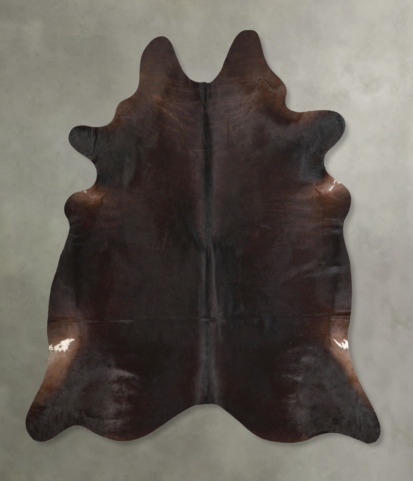 Chocolate Cowhide Rug #A49126