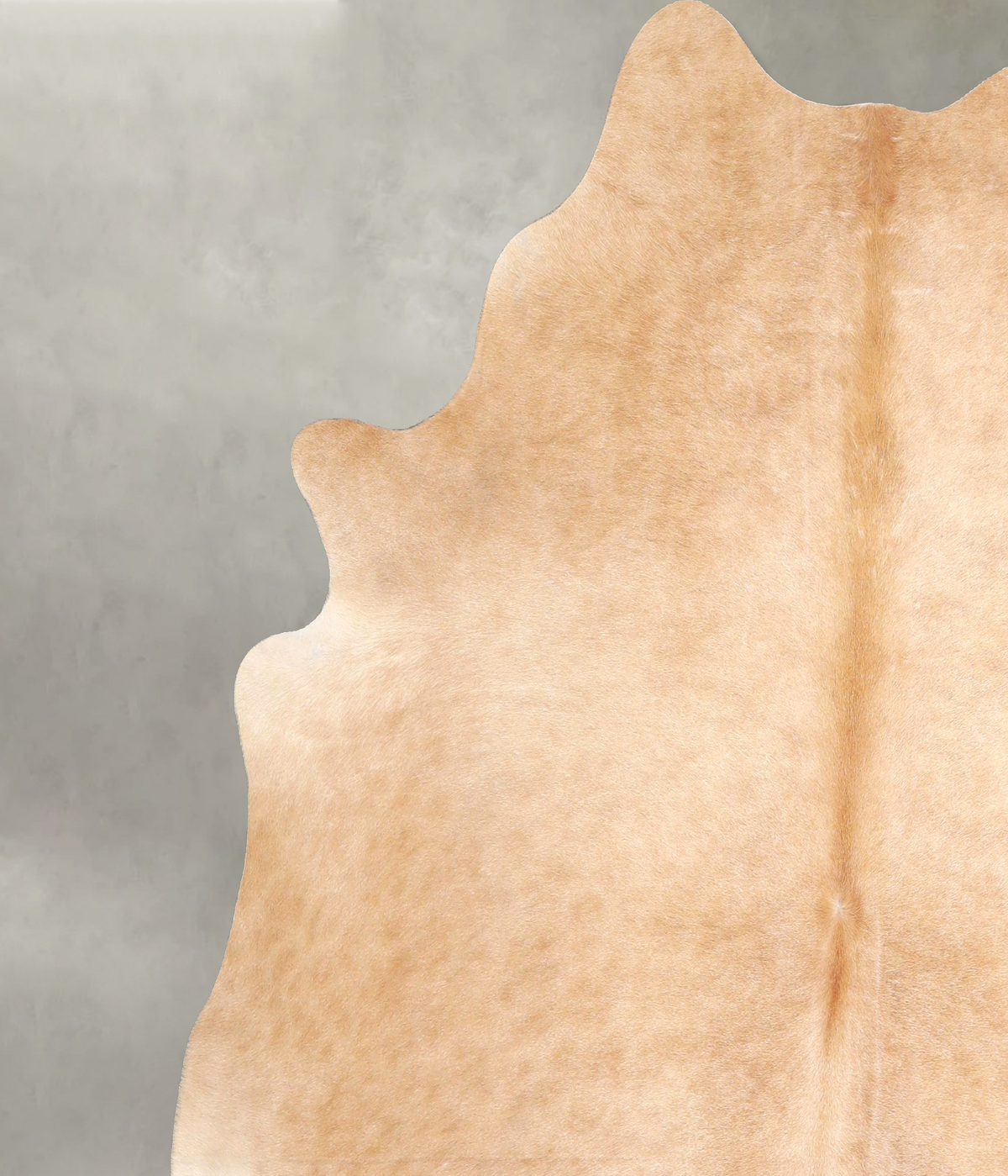 Palomino Cowhide Rug #A49134