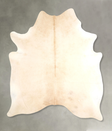 Palomino XX-Large Brazilian Cowhide Rug 8'0"H x 6'5"W #A49146 by Hudson Hides