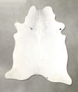 Black and White X-Large Brazilian Cowhide Rug 7'1"H x 6'6"W #A49148 by Hudson Hides