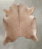 Taupe X-Large Brazilian Cowhide Rug 6'9