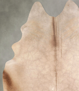Champagne X-Large Brazilian Cowhide Rug 7'5"H x 6'3"W #A49152 by Hudson Hides