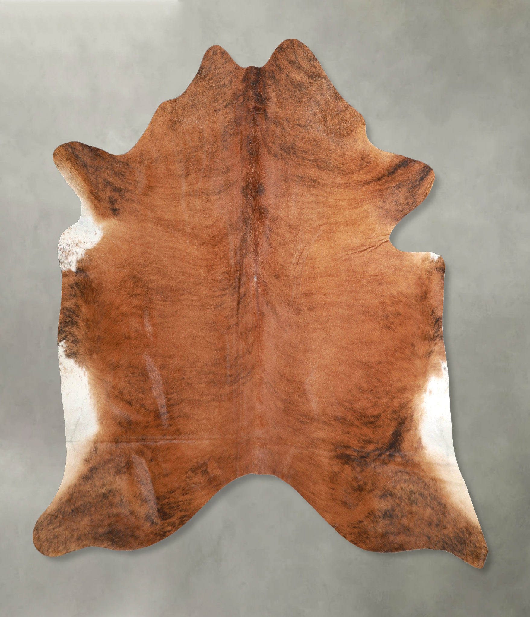 Medium Brindle Cowhide Rug #A49166