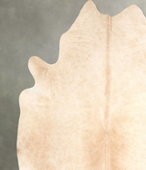 Palomino XX-Large Brazilian Cowhide Rug 7'9"H x 7'10"W #A49167 by Hudson Hides