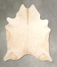 Palomino X-Large Brazilian Cowhide Rug 7'1"H x 6'0"W #A49170 by Hudson Hides