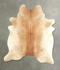 Light Caramel X-Large Brazilian Cowhide Rug 7'4