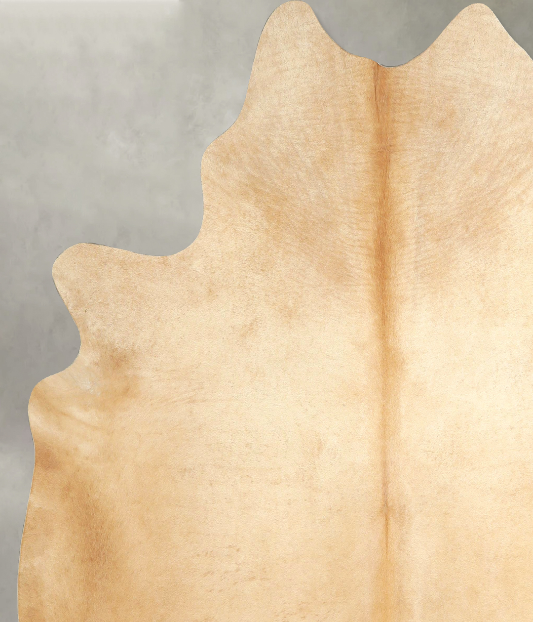 Palomino X-Large Brazilian Cowhide Rug 6'10"H x 6'3"W #A49177 by Hudso