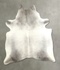 Medium Grey X-Large Brazilian Cowhide Rug 7'0