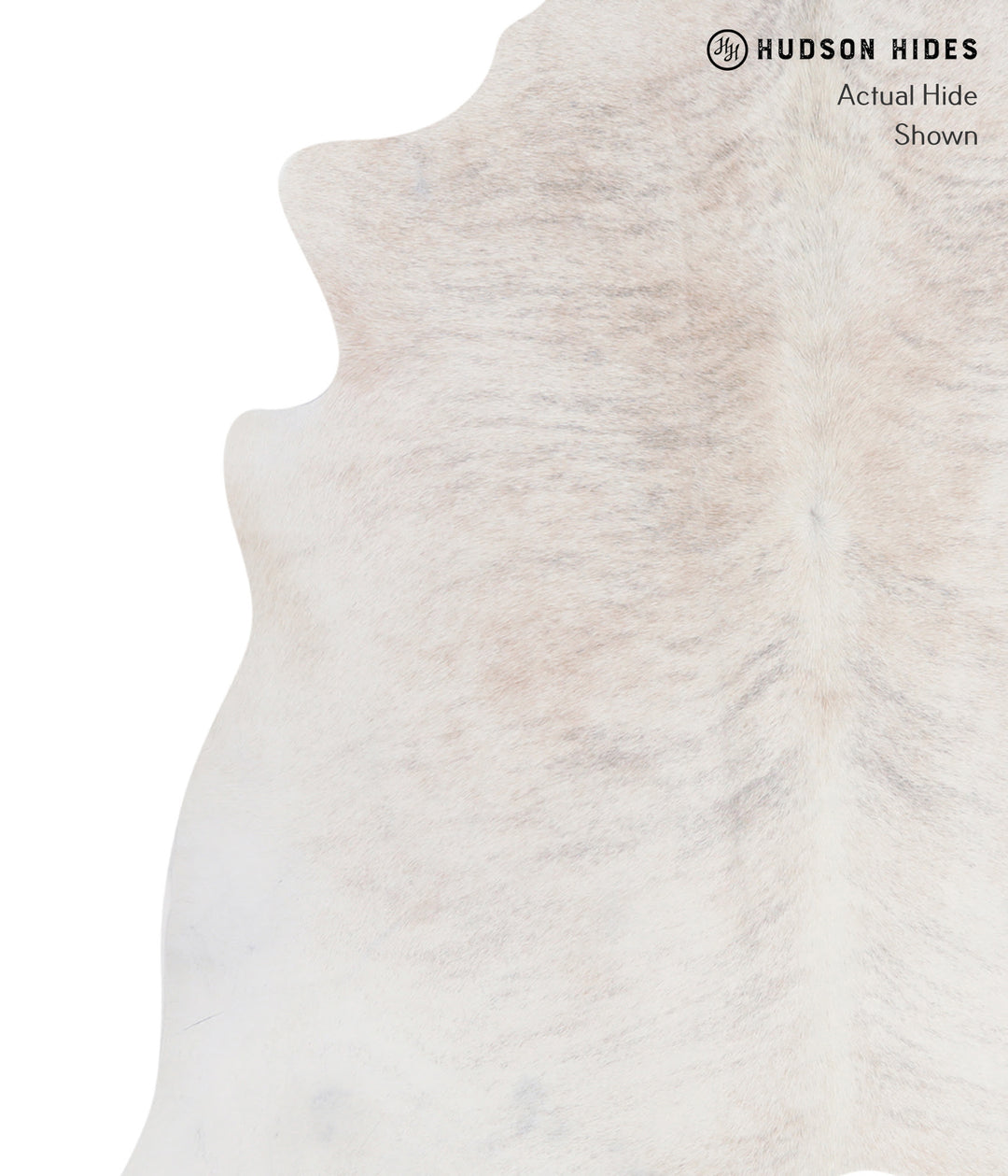 Grey Brindle X-Large Brazilian Cowhide Rug 6'5"H x 6'11"W #A4919 by Hu