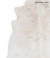 Grey Brindle X-Large Brazilian Cowhide Rug 6'5"H x 6'11"W #A4919 by Hudson Hides