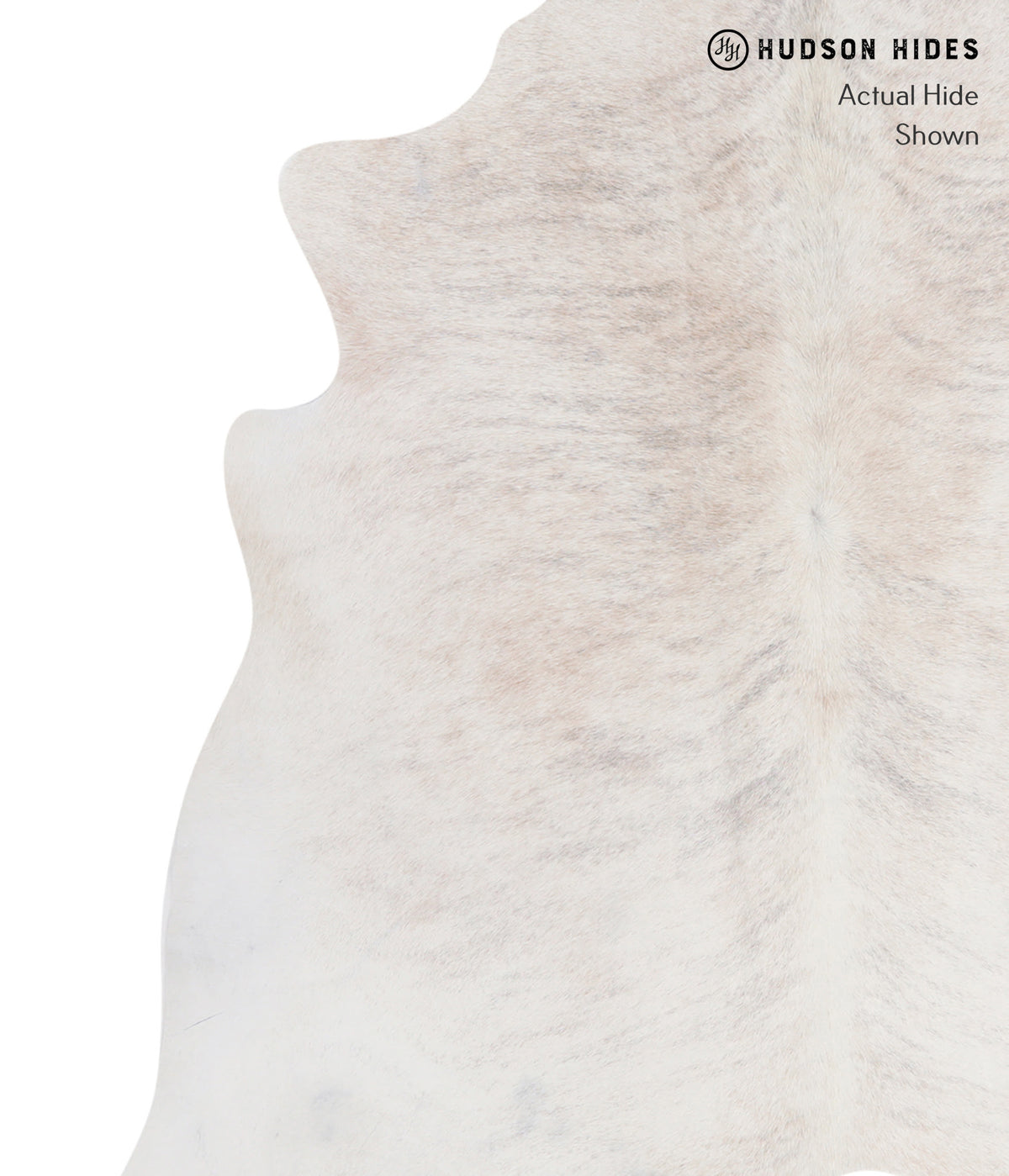 Grey Brindle Cowhide Rug #A4919