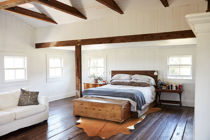 Solid Brown XX-Large Brazilian Cowhide Rug 7'5"H x 7'5"W #A49192 by Hudson Hides