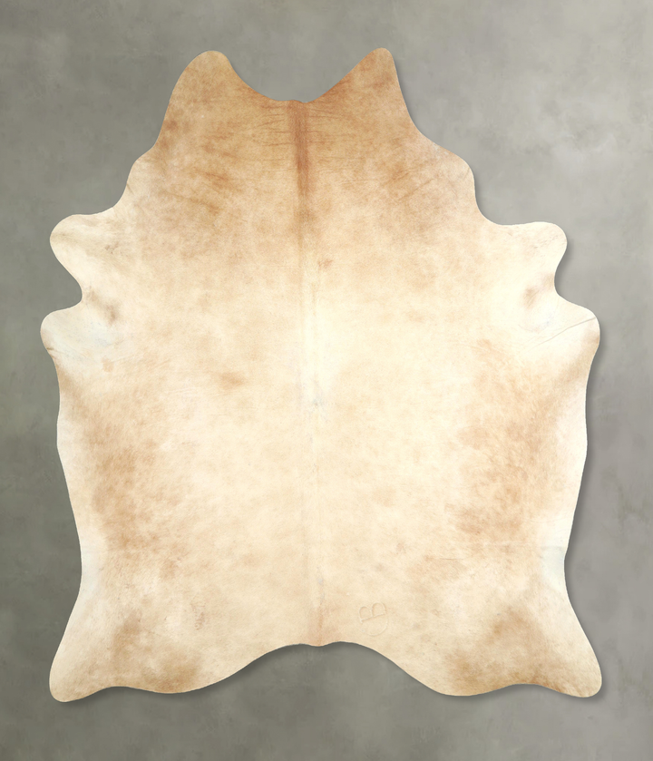 Palomino X-Large Brazilian Cowhide Rug 7'7"H x 6'4"W #A49194 by Hudson Hides