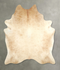 Palomino X-Large Brazilian Cowhide Rug 7'7