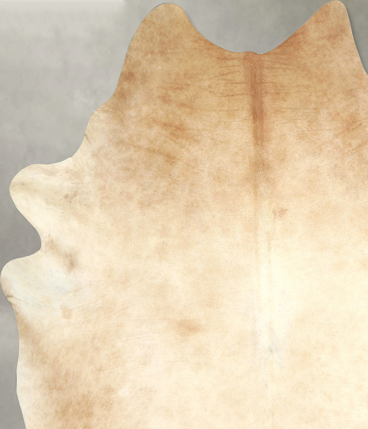 Palomino X-Large Brazilian Cowhide Rug 7'7"H x 6'4"W #A49194 by Hudson Hides