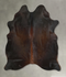 Chocolate X-Large Brazilian Cowhide Rug 6'10