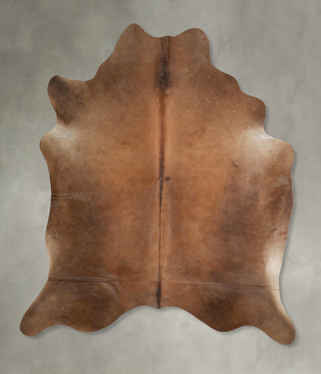 Chocolate X-Large Brazilian Cowhide Rug 7'4"H x 6'8"W #A49206 by Hudso