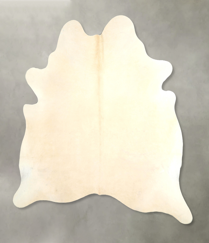 Palomino X-Large Brazilian Cowhide Rug 7'1"H x 6'5"W #A49216 by Hudson Hides